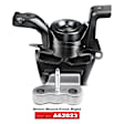 APEM052 4-Pc Front and Rear Engine Motor and Transmission Mount Kit
