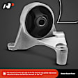 APEM058 4-Pc Front and Rear Engine Motor & Transmission Mount Kit