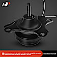 APEM058 4-Pc Front and Rear Engine Motor & Transmission Mount Kit
