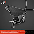 1998 Honda Accord - Front and Rear Motor Mount