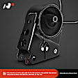 APEM068 4-Pc Front and Rear Engine Motor & Transmission Mount Kit With Sensor