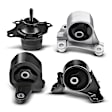 APEM069 4-Pc Front and Rear Engine Motor & Transmission Mount Kit
