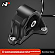 APEM070 4-Pc Front and Rear Engine Motor & Transmission Mount Kit