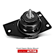 APEM073 4-Pc Front and Rear Engine Motor & Transmission Mount Kit
