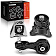 APEM078 3-Pc Front Engine Motor & Transmission Mount Kit