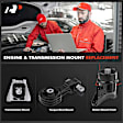 APEM078 3-Pc Front Engine Motor & Transmission Mount Kit