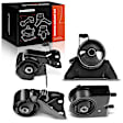 APEM095 4-Pc Front and Rear Engine Motor & Transmission Mount Kit