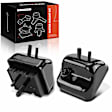 APEM1016 2-Pc Engine Motor Mount Kit