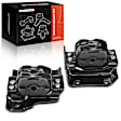 APEM1030 2-Pc Front Engine Motor Mount Kit