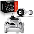APEM104 2-Pc Front Engine Motor and Transmission Mount Kit