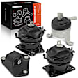 APEM1088 4-Pc Engine Motor Mount & Transmission Mount Kit