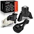 APEM1093 3-Pc Front Engine Motor Mount & Transmission Mount Kit