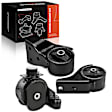 APEM1100 3-Pc Front and Rear Engine Motor Mount Kit