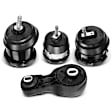APEM110 4-Pc Front and Rear Engine Motor & Transmission Mount Kit