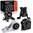 2005 Mazda Tribute - Front and Rear Motor Mount, With Transmission Mount