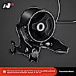 2005 Mazda Tribute - Front and Rear Motor Mount, With Transmission Mount