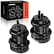 APEM1120 2-Pc Front Engine Motor Mount Kit