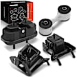 APEM1143 4-Pc Front and Rear Engine Motor & Transmission & Torque Strut Mount Kit
