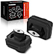 APEM1148 2-Pc Front Engine Mount Bushing Kit