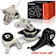 APEM1160 4 Pcs Engine Mount & Transmission Mount