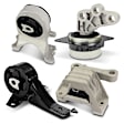 APEM1160 4 Pcs Engine Mount & Transmission Mount