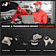 APEM1160 4 Pcs Engine Mount & Transmission Mount