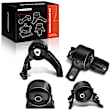 APEM116 4-Pc Front and Rear Engine Motor & Transmission Mount Kit