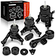 2012 Toyota Venza - Front and Rear Motor Mount, Automatic Transaxle