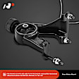 2014 Toyota Corolla - Driver and Passenger Side Motor Mount, Automatic CVT Transaxle, Type: Hydraulic; Mounts on Motor or Transmission