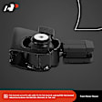 2014 Toyota Corolla - Driver and Passenger Side Motor Mount, Automatic CVT Transaxle, Type: Hydraulic; Mounts on Motor or Transmission