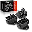 APEM1185 3-Pc Front Engine Motor & Transmission Mount Kit
