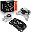 APEM1189 3-Pc Front Engine Motor Mount & Transmission Mount Kit