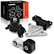 2019 Honda HR-V - Driver and Passenger Side Motor Mount, (Right) Motor Mount; (Left) Transmission Mount; (Rear Lower) Torque Strut Mount