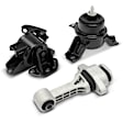 APEM1211 3-Pc Front Engine Motor & Transmission Mount Kit