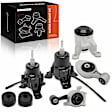 APEM1219 5-Pc Front and Rear Engine Motor & Torque Strut Mount Kit