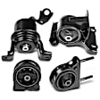 1999 Toyota RAV4 - Front and Rear Motor Mount, With Manual Transmission