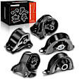 APEM125 5-Pc Front and Rear Engine Motor & Transmission Mount Kit