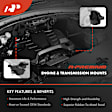 APEM125 5-Pc Front and Rear Engine Motor & Transmission Mount Kit