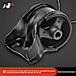 APEM125 5-Pc Front and Rear Engine Motor & Transmission Mount Kit