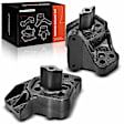 APEM1265 2-Pc Front Engine Motor Mount Kit