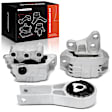 2018 Jeep Compass - 3-Pc Rear Engine Shock & Transmission & Engine Mount Kit