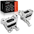 2015 Chrysler 200 - Driver and Passenger Side Motor Mount, Automatic Transaxle, It fits the model With Automatic Transmission.; Mounts on Transmission or Engine