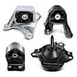 APEM128 4-Pc Front and Rear Engine Motor & Transmission Mount Kit