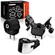 APEM1295 3-Pc Front and Rear Engine Motor & Transmission Mount Kit
