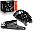 APEM130 2-Pc Rear Engine Motor Mount Kit