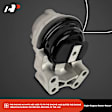 2010 Ford Edge - Front and Rear, Driver and Passenger Side Motor Mount, Automatic Transaxle, It fits the model With Automatic Transmission