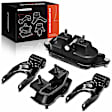 APEM1333 4-Pc Engine & Automatic Transmission & Torque Strut Mount Kit