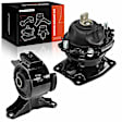 APEM1389 2-Pc Front, Passenger Side Engine Motor Mount Kit