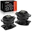 APEM1397 2-Pc Front and Rear Engine Motor Mount Kit