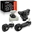 APEM1400 4-Pc Front Engine Motor & Torque Strut & Automatic Transmission Mount Kit